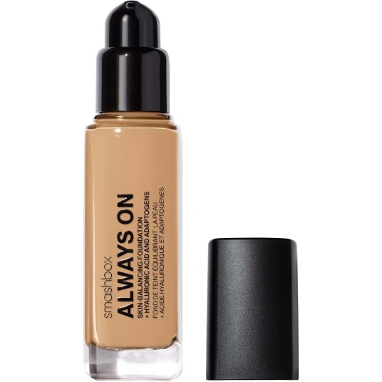 Smashbox Always On Skin Balancing Foundation 30ml - Fuktighetsgivende Vegansk Make Up M10W