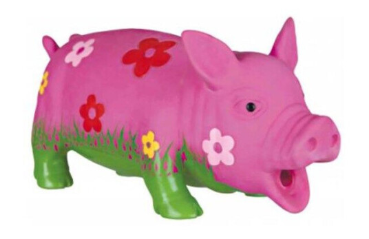 Trixie Pig Dog Toy 20 cm