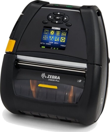 Dt Printer Zq630 Plus Rfid V2 Wi-Fi 6 (802.11Ax/Bt5.X) 0.75In