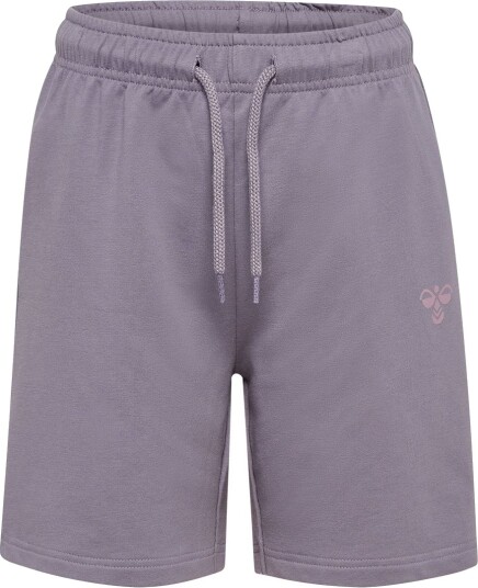 Hammer Shorts HmlJR Tukas Grå Ridge Hummel 7 år (122) Shorts Lilla