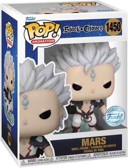 Funko Pop! Vinyl Excl BS Mars m/bok figur
