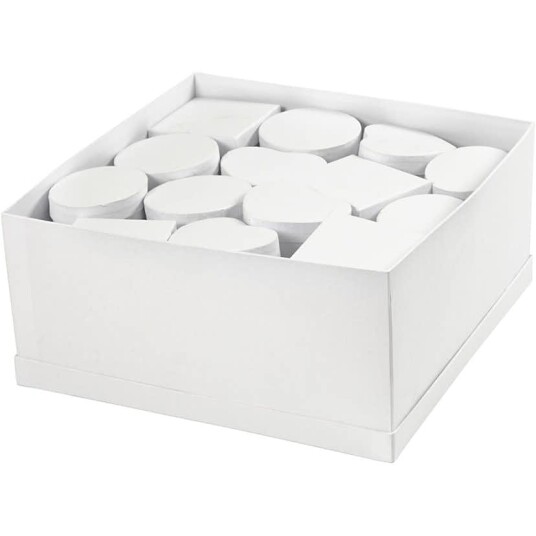 Esker Creativ Company Hvit 27 stk/1 Pk