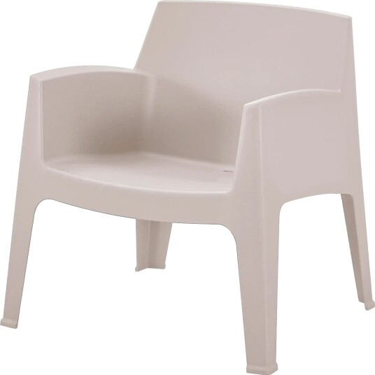 Leitmotiv Lounge Chair Recreo   Beige   H74CM