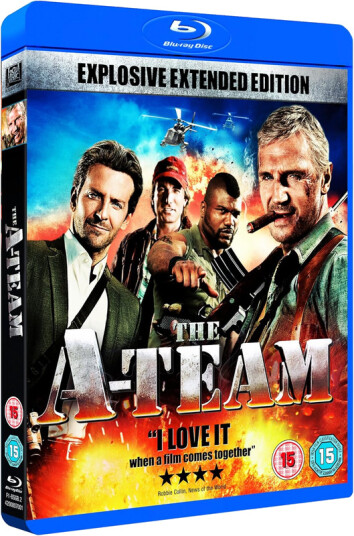 The ATeam 2010 Bluray