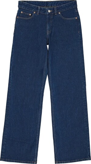 Dr Denim Echo Mid Straight BAY RINSE 25 x 32