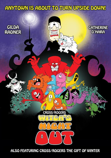 Witch's Night Out 1978 + The Gift of Winter 1974 DVD