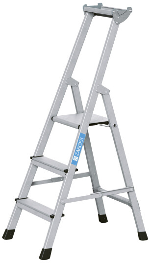Zarges Trappestige Aluminium XLstep-S 3 Trinn 0,75 m