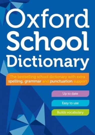 Oxford School Dictionary Av Oxford Dictionaries