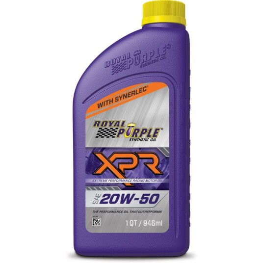 Royal Purple XPR 20W 50 Racing olje 0,946ltr.