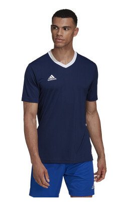 Adidas Entrada 22 Jersey t-skjorte herre Mørk blå XXL