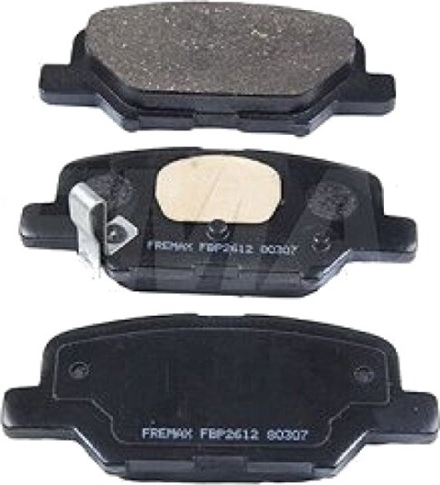 Bremseklosser sett FREMAX FBP-2612