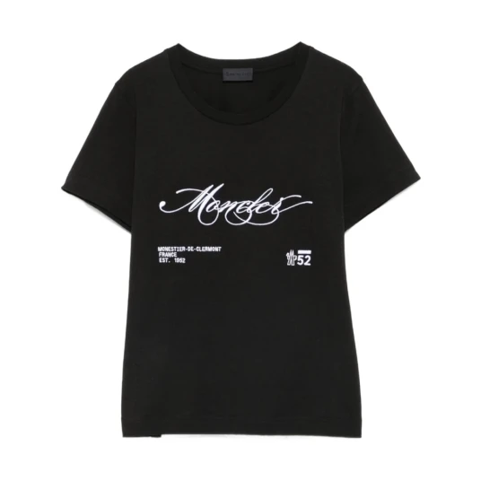Moncler Dame Topper Svart S Moncler Dame Topper Svart S