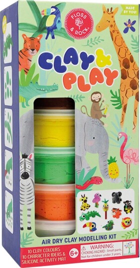 Floss & Rock | Jungle Clay & Play | 24X18X5