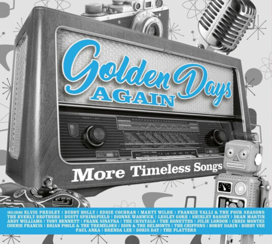 Diverse Artister Golden Days Again: More Timeless Songs CD