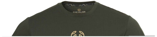 Chevalier Men"s Chevalier Logo T-Shirt Dark Green S Chevalier Men"s Chevalier Logo T-Shirt Dark Green S