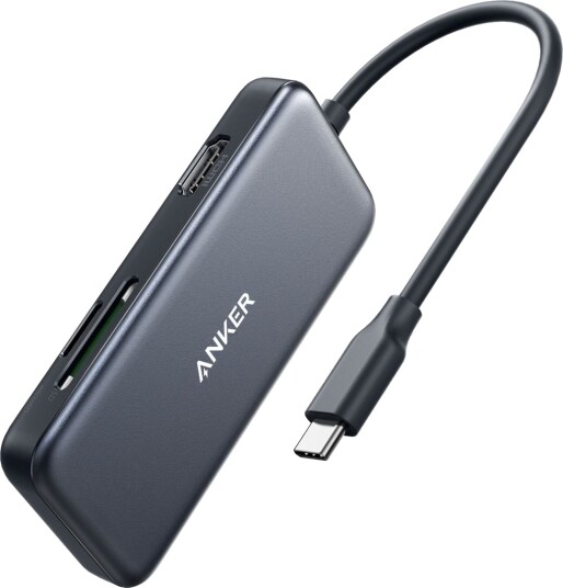 Anker Premium 5-i-1 USB-C hub Anker Premium 5-i-1 USB-C hub