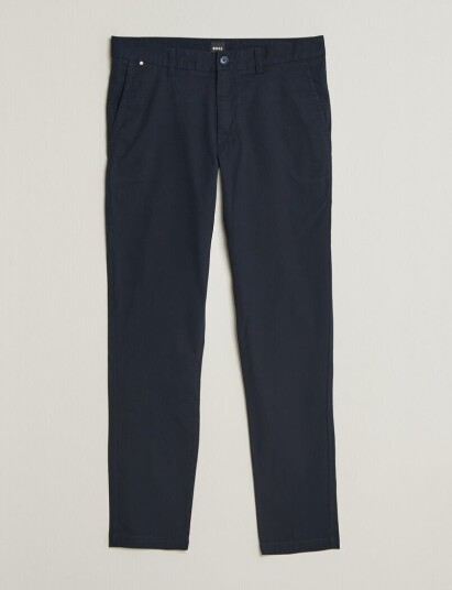 Boss BLACK Kaiton Structured Chinos Dark Blue