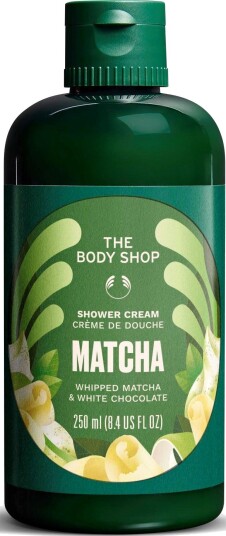 The Body Shop Matcha Whipped Matcha & White Chocolate Shower Cream 250