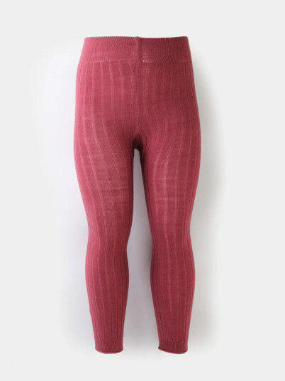 Kattnakken Ull Leggings Rød 7-8 ÅR Kattnakken Ull Leggings Rød 7-8 ÅR