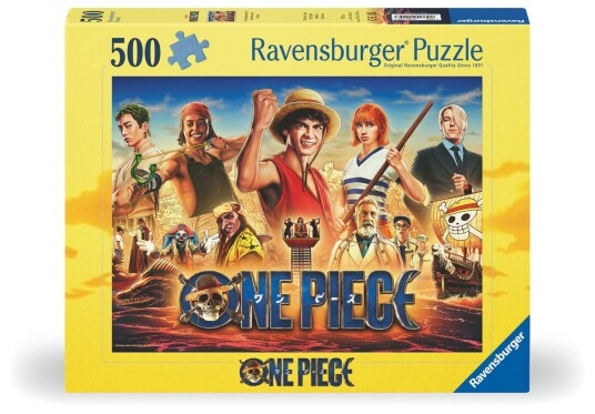 Puslespill 500 One Piece Ravensburger Puslespill 500 One Piece Ravensburger