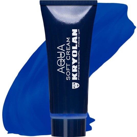 Kryolan Aquacolor Soft Cream Blue 25ml