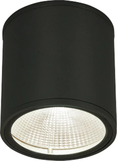 Aneta Lighting Argo taklampe utendørs 7W 2700 Kelvin   Svart