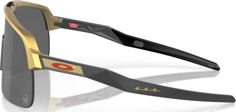 Oakley Sutro Lite Prizm Black Olympic Gold Skibriller Oakley Sutro Lite Prizm Black Olympic Gold Skibriller