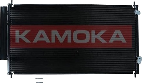 KAMOKA 7800265 Kondensator, klimaanlegg