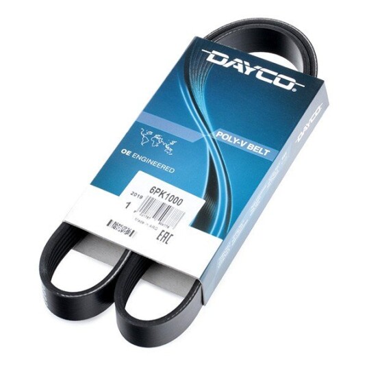 Kileribberem DAYCO 6PK1000