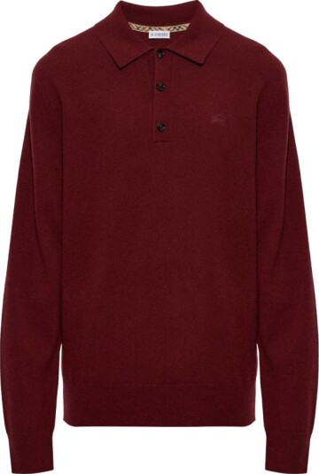 Burberry Herre Topper Rød L,