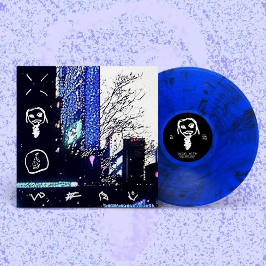 Total Wife Come Back Down Limited Edition Vinyl Electric Blue
