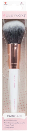 Brushworks Powder Brush - Pink & Gold Brushworks Powder Brush - Pink & Gold