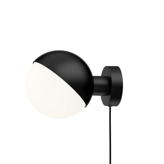Louis Poulsen VL Studio Vegglampe Ø150 Black