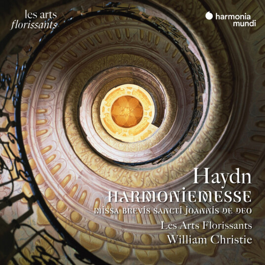 Les Arts Florissants Haydn: Harmoniemesse CD