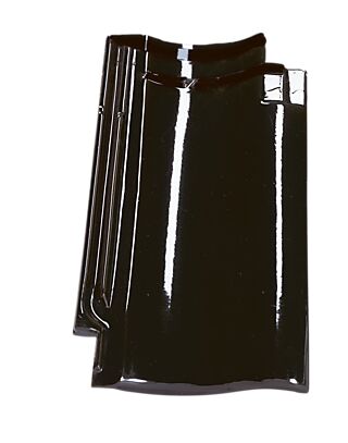 Laumans takst tegl glas svart rt850 vingefalstakstein ideal variabel