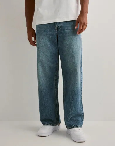 Jack & Jones Jjidave Jjcooper Am 868 Noos Loose fit jeans Blå