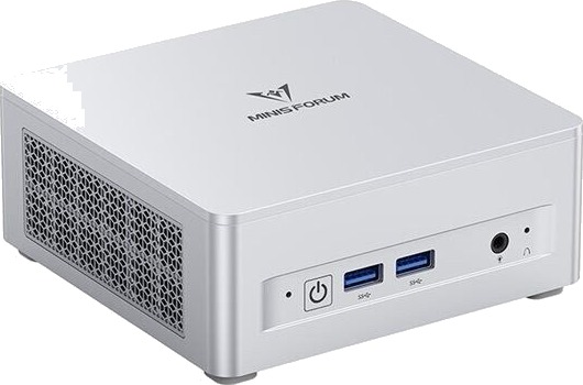 Mini PC Minisforum UM870 Plus Ryzen 7 8745H Barebone med støtte for 3x 4K-skjerm Mini PC Minisforum UM870 Plus Ryzen 7 8745H Barebone med støtte for 3x 4K-skjerm