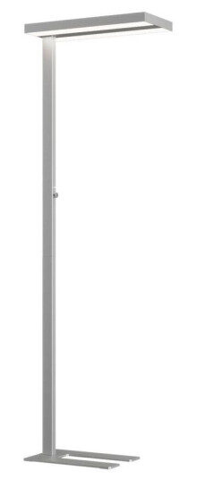 Arcchio Logan dimbar LED gulvlampe til kontor, 4 000 K
