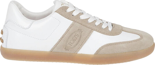 Tod's Dame Sko Hvit 38 1/2 EU,