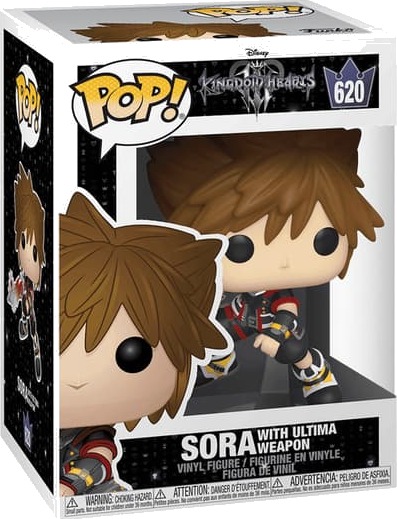 Funko POP! Kingdom Hearts Sora W/Shield Figur