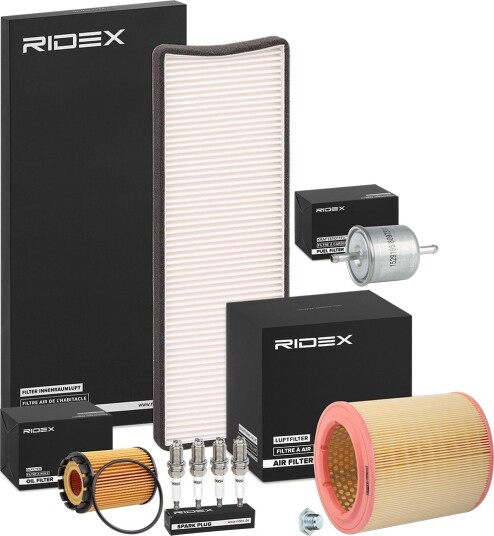 Servicepakke RIDEX 4682P18872