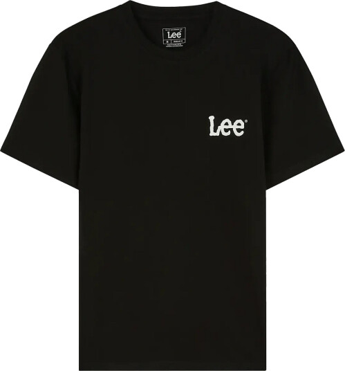Lee Jeans Graphic Tee Black XXL