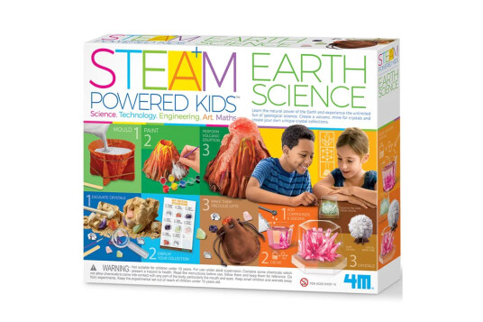 4M STEAM POWERED KIDS / EARTH SCIENCE 4M STEAM POWERED KIDS / EARTH SCIENCE