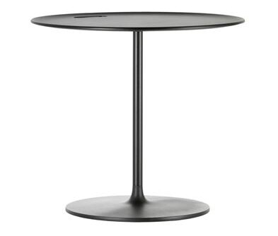 Vitra Occasional Low Table Ø45 Sjokoladefarget