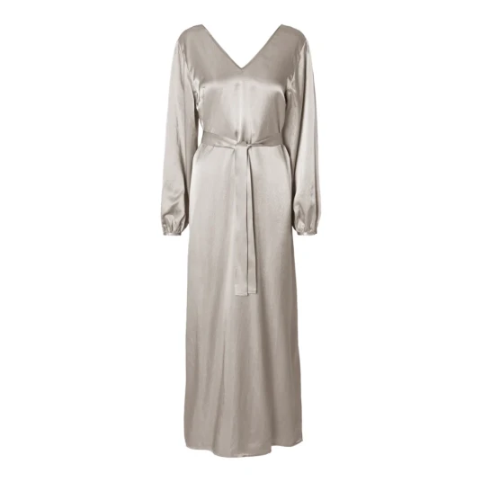 Selected Femme Dame Kjoler Beige S,