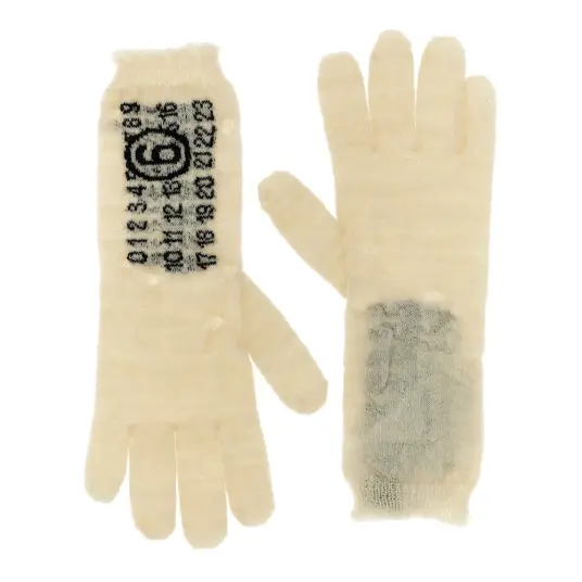 MM6 Maison Margiela Dame Accessories Beige M,