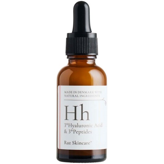 Raz Skincare Hh Ansiktsserum med Hyaluronsyre og Peptider 30 ml