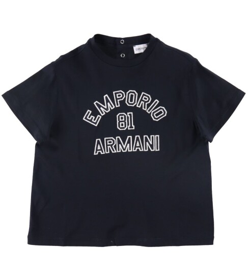 Giorgio Armani Emporio Armani T skjorte Navy m. Hvit Emporio Armani 9 md T skjorte Blå