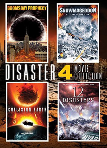 Disaster 4 Pack DVD