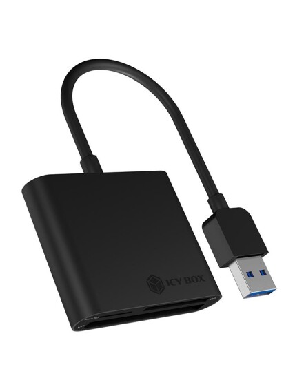 ICY BOX External Card Reader Usb 3.0, Cf, Sd, Microsd